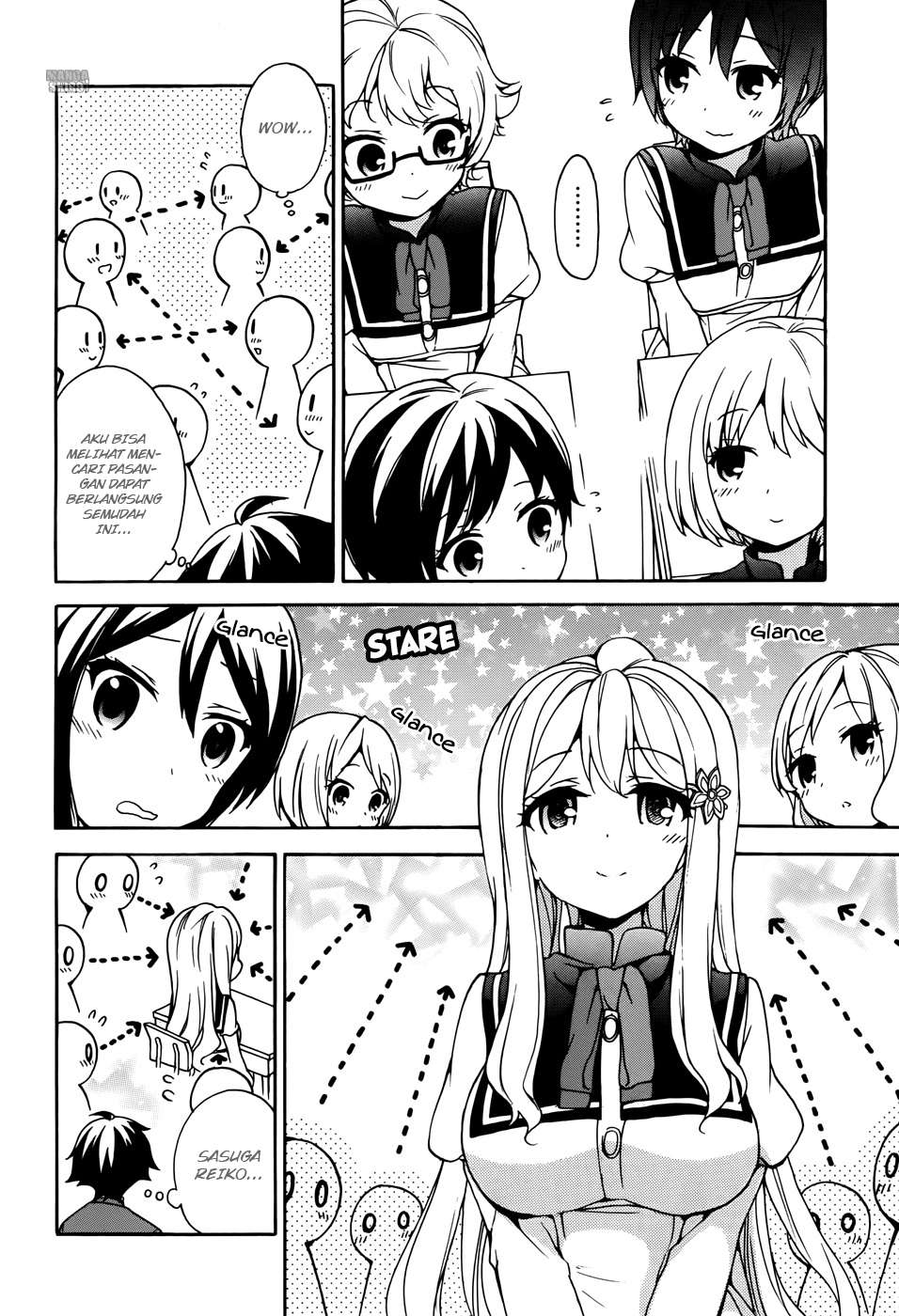 Ore ga Ojousama Gakkou ni “Shomin Sample” Toshite Rachirareta Ken Chapter 17 Image 4