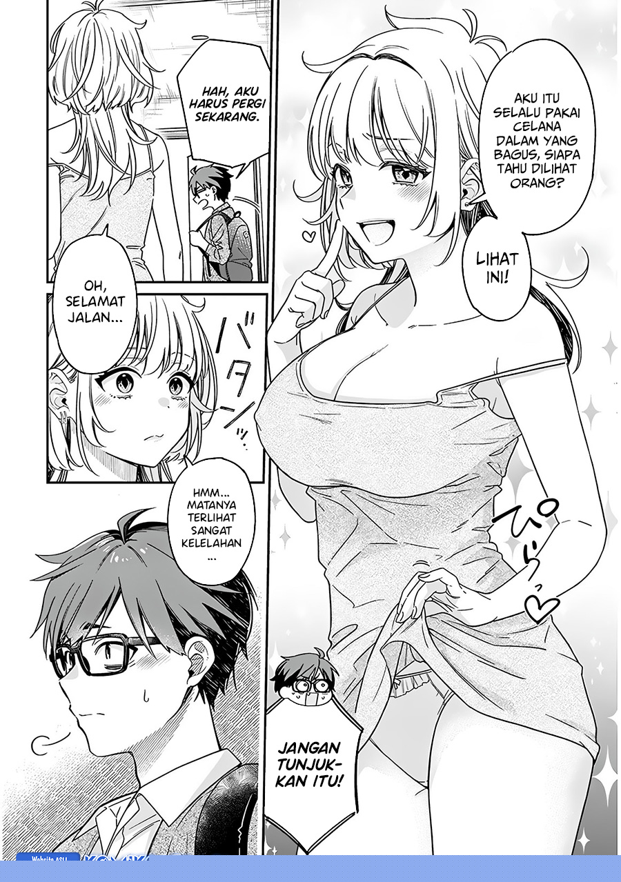 A Quirky Girl Is Inviting Me to Bed Chapter 02.1 Image 4