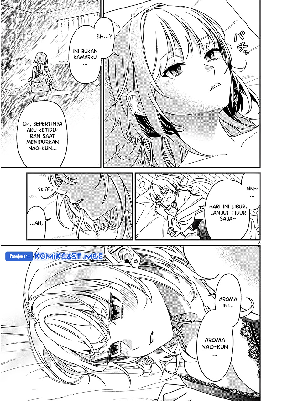 A Quirky Girl Is Inviting Me to Bed Chapter 03.1 Image 3