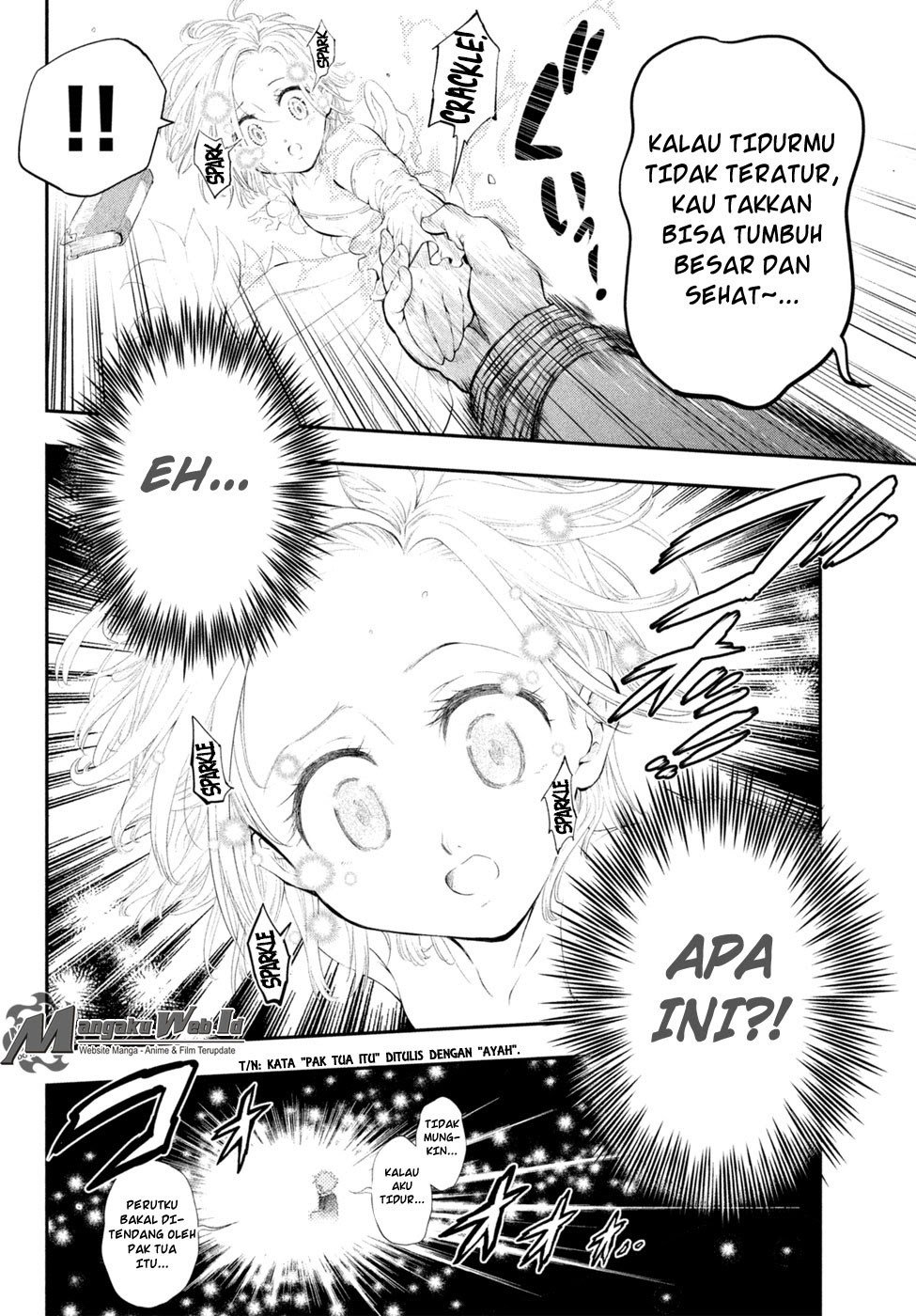 Nanatsu no Taizai: Seven Days Chapter 1 Image 14