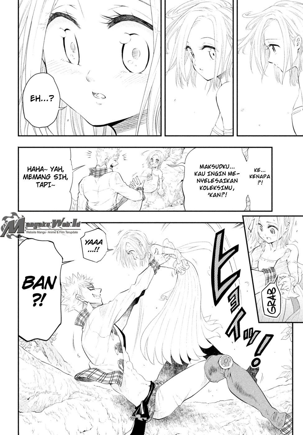 Nanatsu no Taizai: Seven Days Chapter 6 Image 32