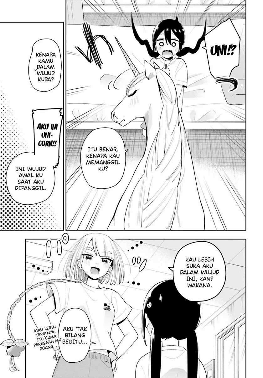 Unicorn to Sabishi-gari ya Shoujo Chapter 03.2 Image 8