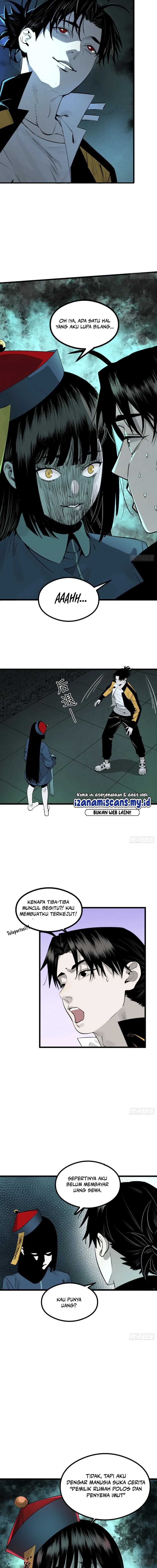 Exorcising God Fang Xiang Chapter 02 Image 8