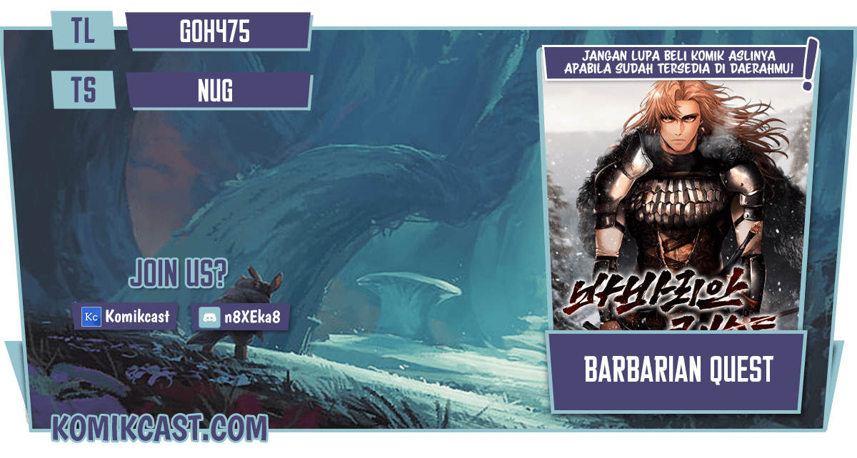 Barbarian Quest Chapter 06 Image 0