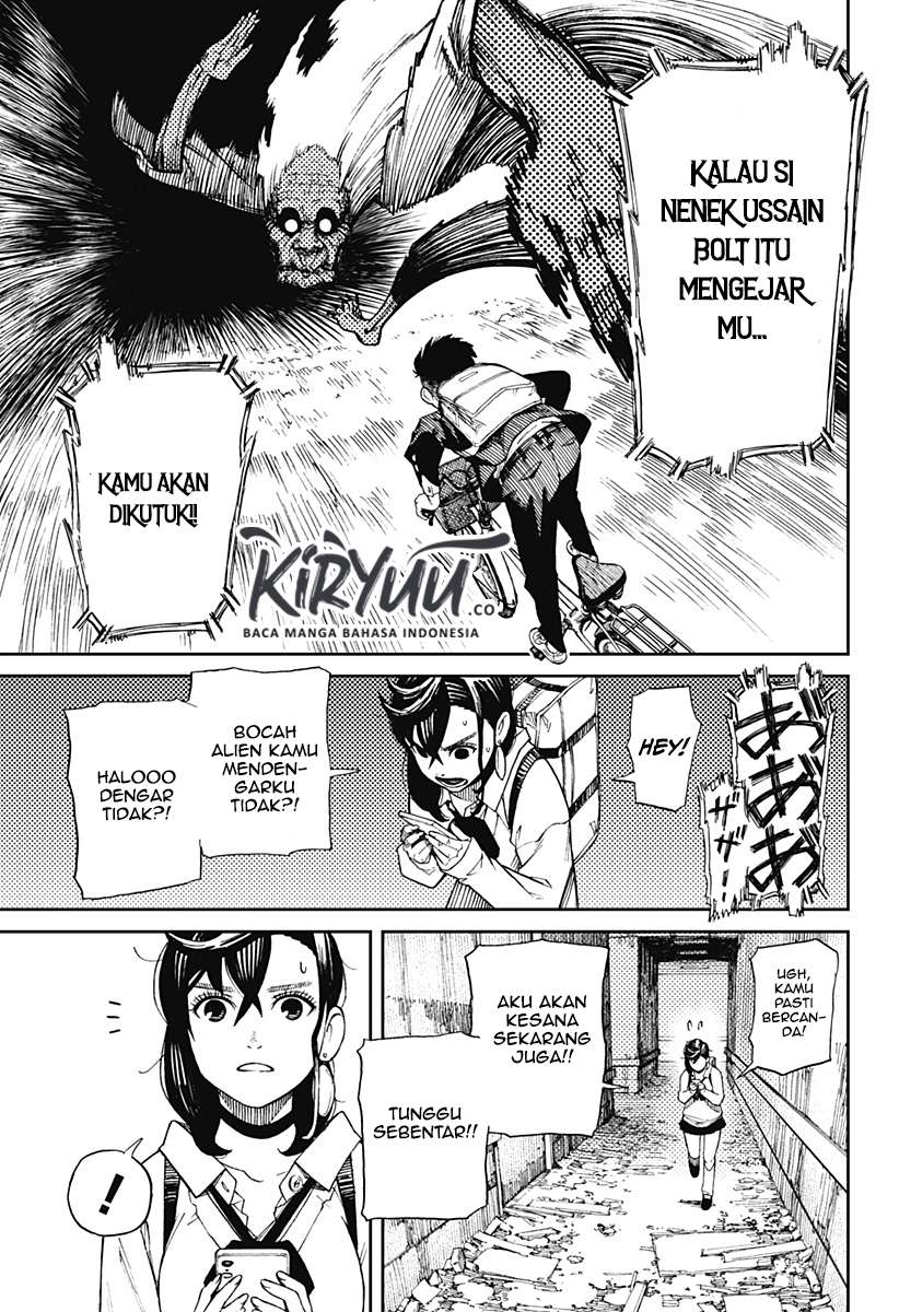 DANDADAN Chapter 1.1 Image 30
