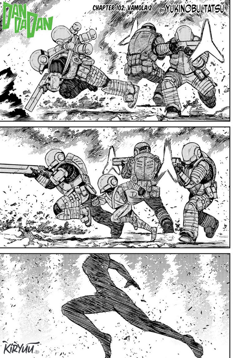 DANDADAN Chapter 102 Image 1