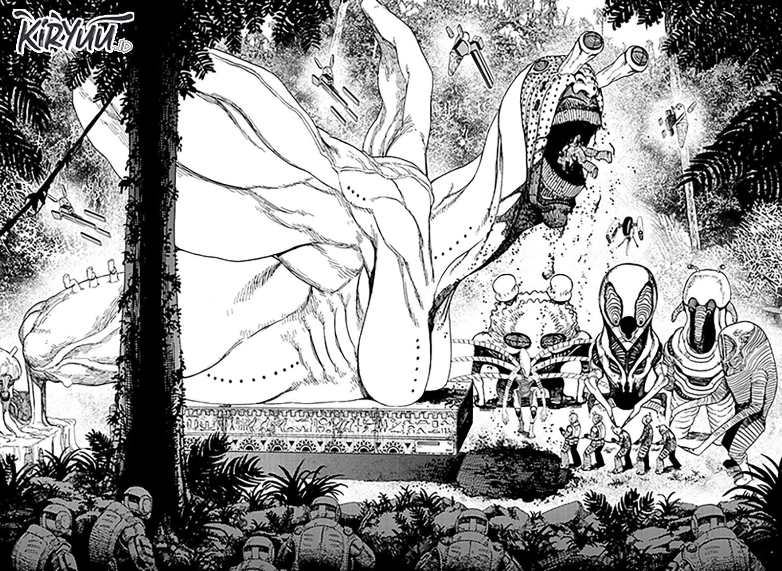 DANDADAN Chapter 102 Image 6