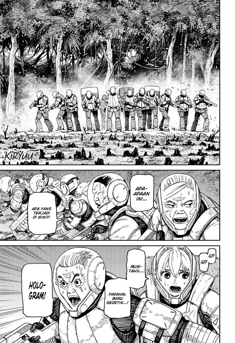 DANDADAN Chapter 102 Image 14