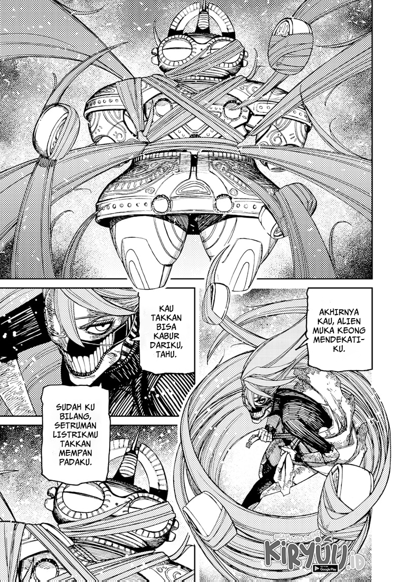 DANDADAN Chapter 108 Image 3
