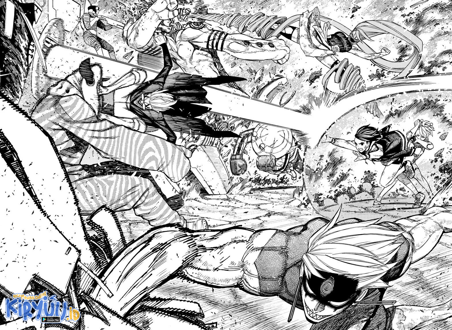 DANDADAN Chapter 112 Image 2