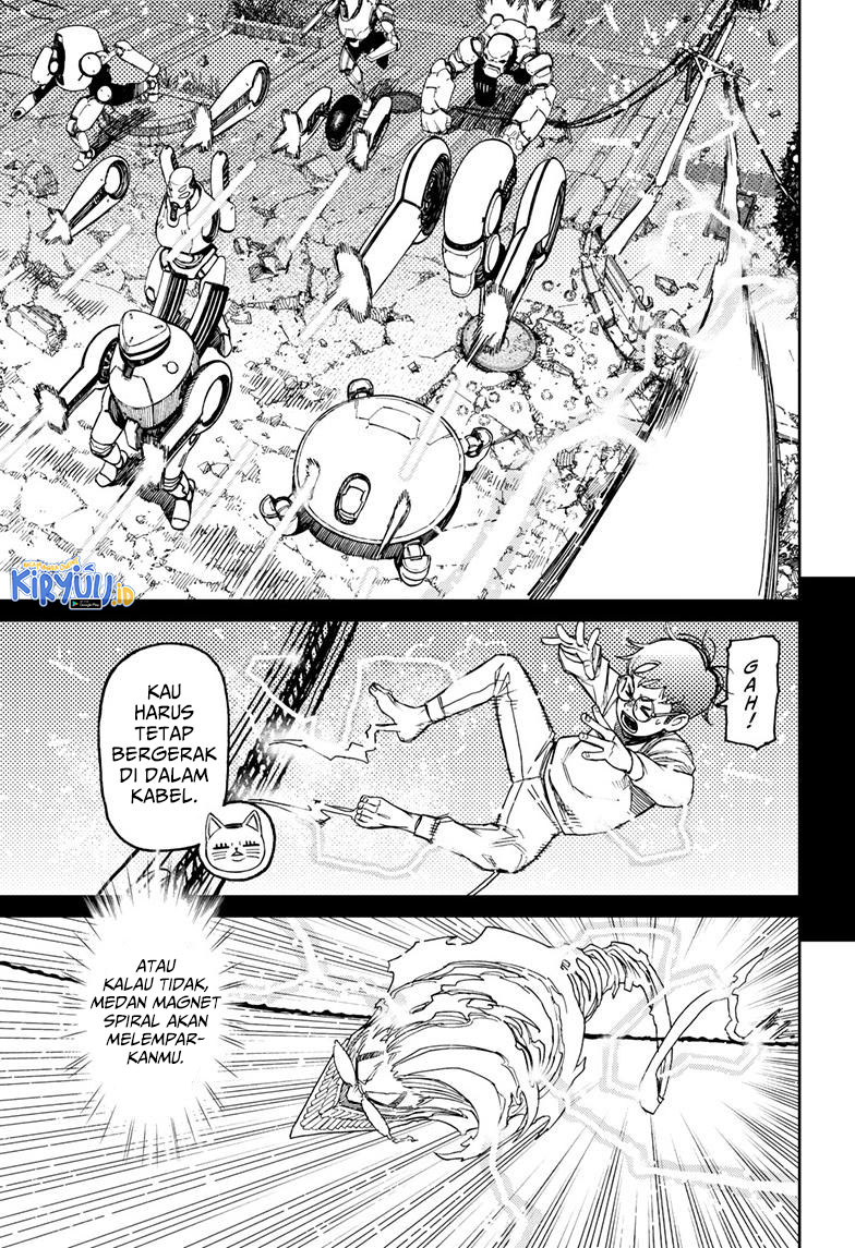 DANDADAN Chapter 112 Image 4