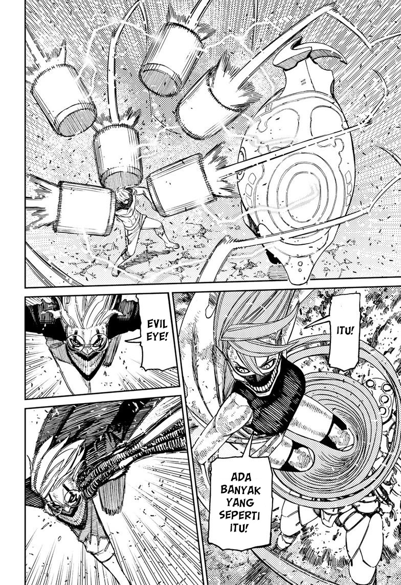 DANDADAN Chapter 112 Image 11