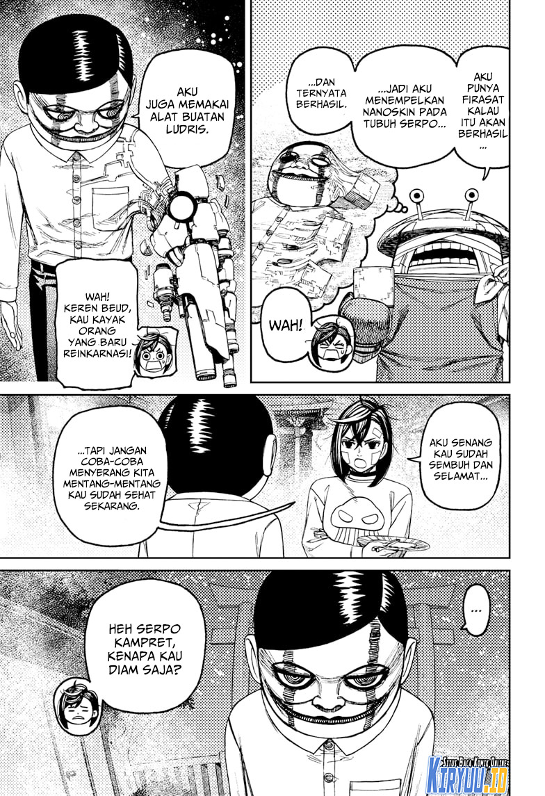 DANDADAN Chapter 119 Image 8