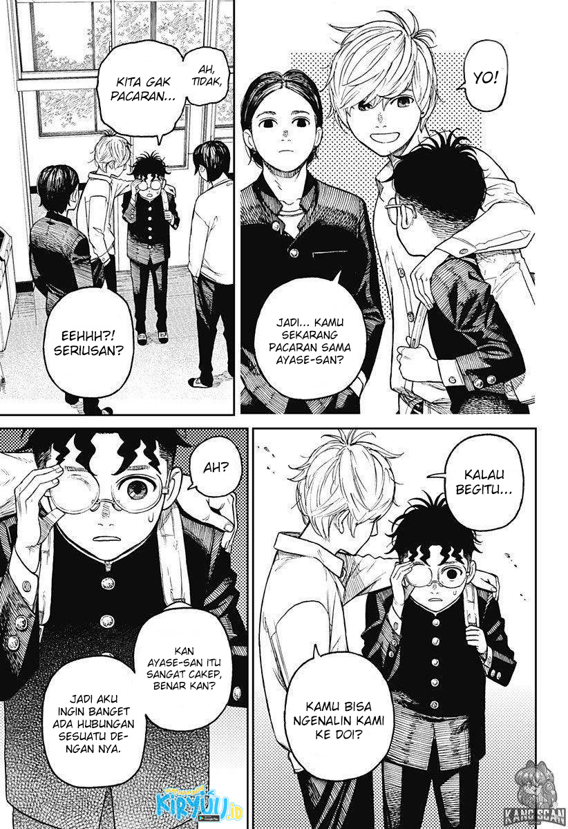 DANDADAN Chapter 12 Fix Image 5