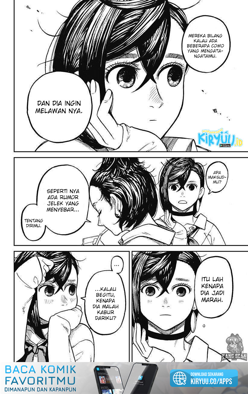 DANDADAN Chapter 12 Fix Image 14