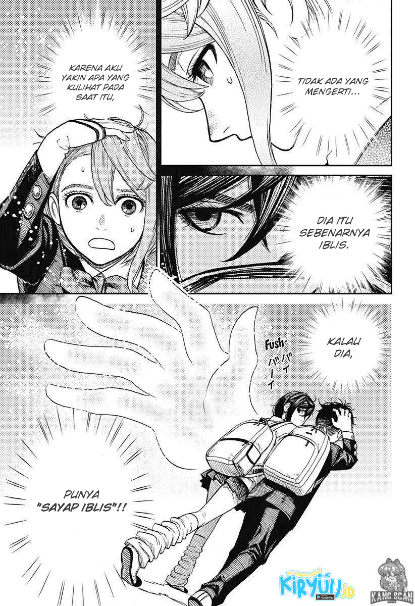 DANDADAN Chapter 12 Fix Image 17
