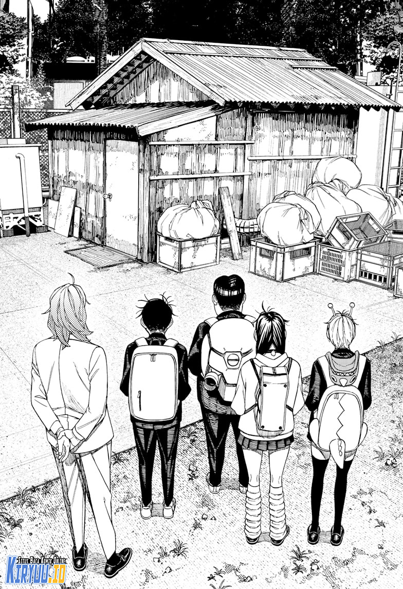 DANDADAN Chapter 122 Image 6