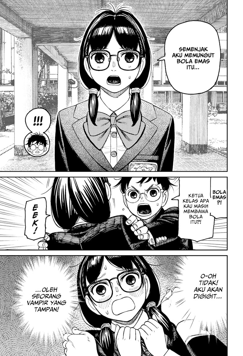 DANDADAN Chapter 123 Image 3