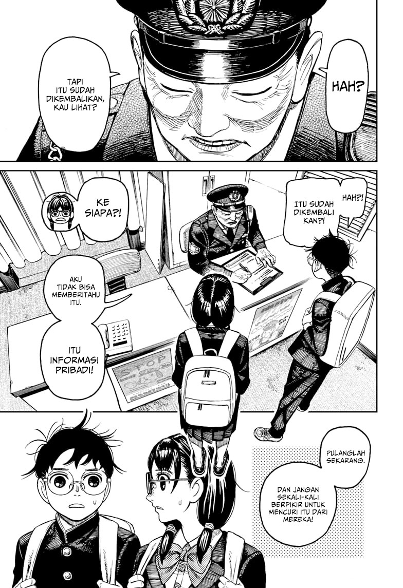 DANDADAN Chapter 123 Image 9