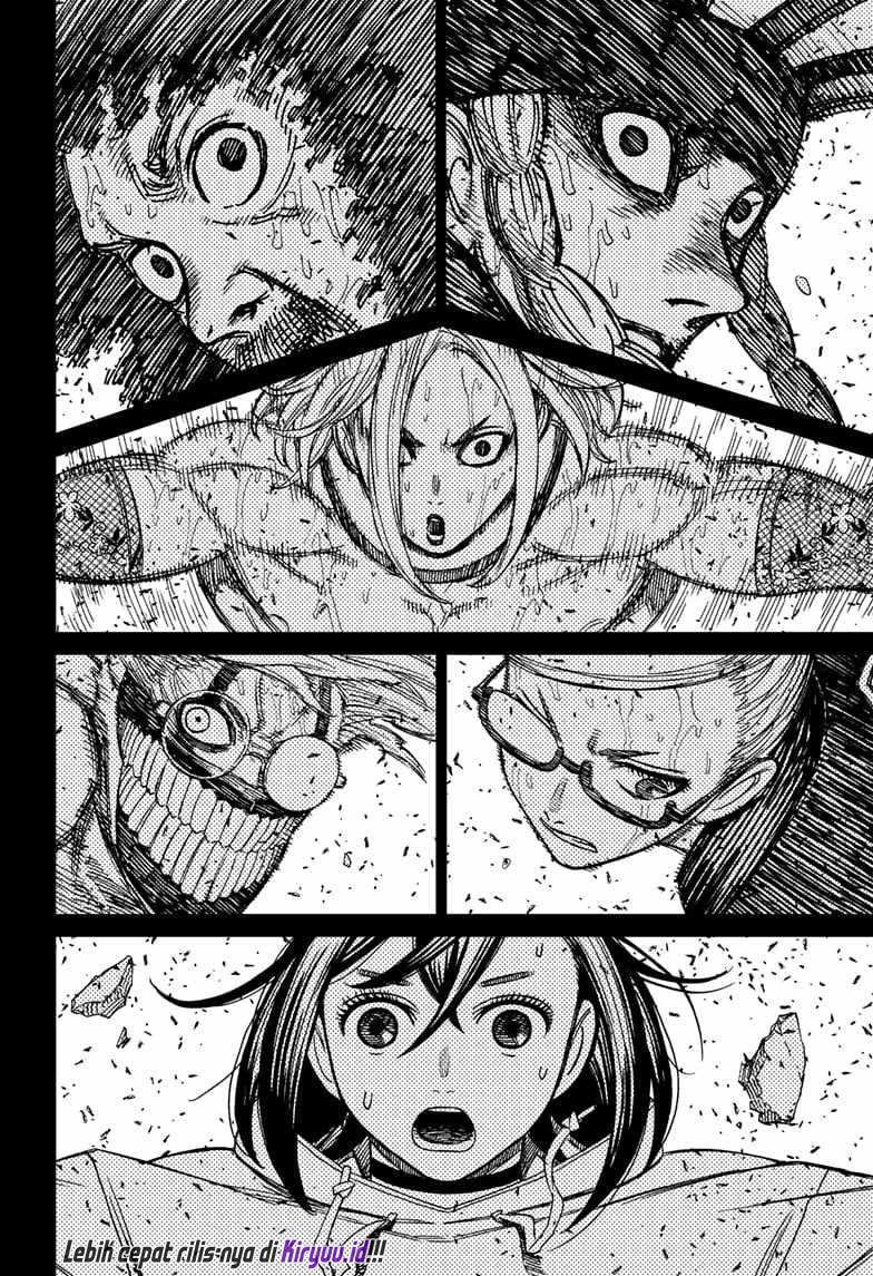 DANDADAN Chapter 127 Image 11