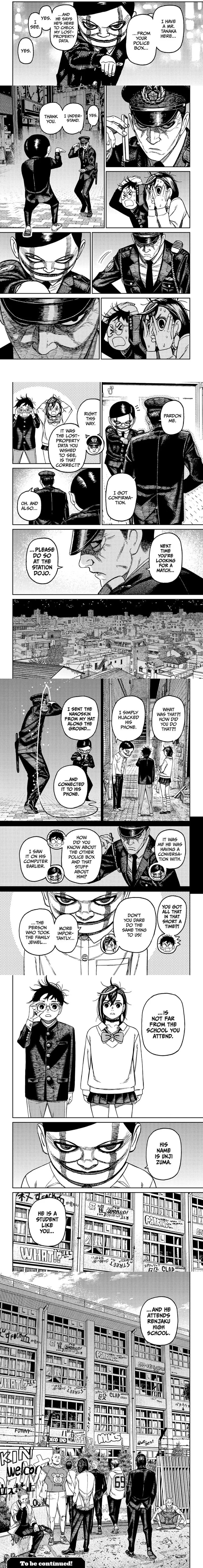 DANDADAN Chapter 131 Image 3