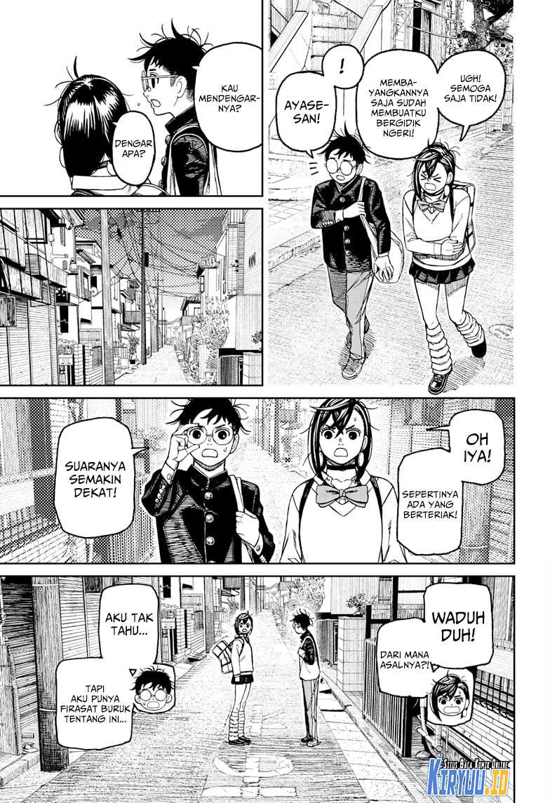 DANDADAN Chapter 133 Image 3