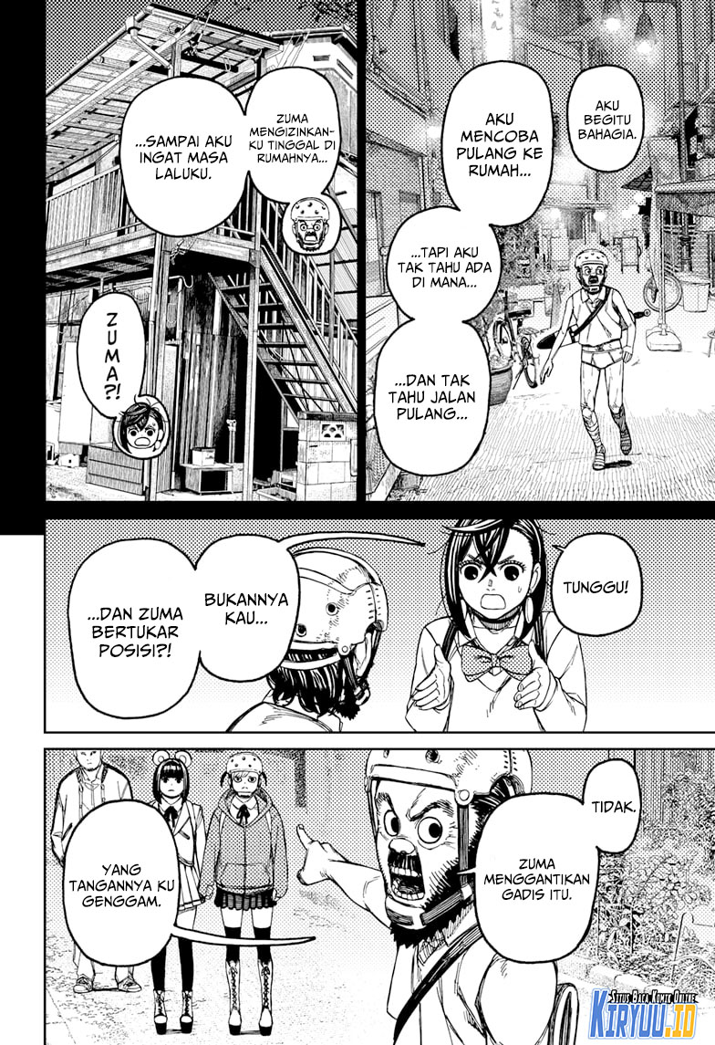 DANDADAN Chapter 134 Image 10