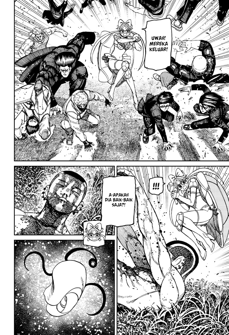 DANDADAN Chapter 159 Image 21