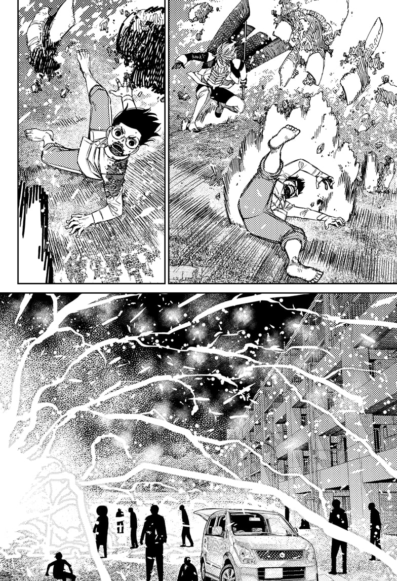 DANDADAN Chapter 163 Image 2