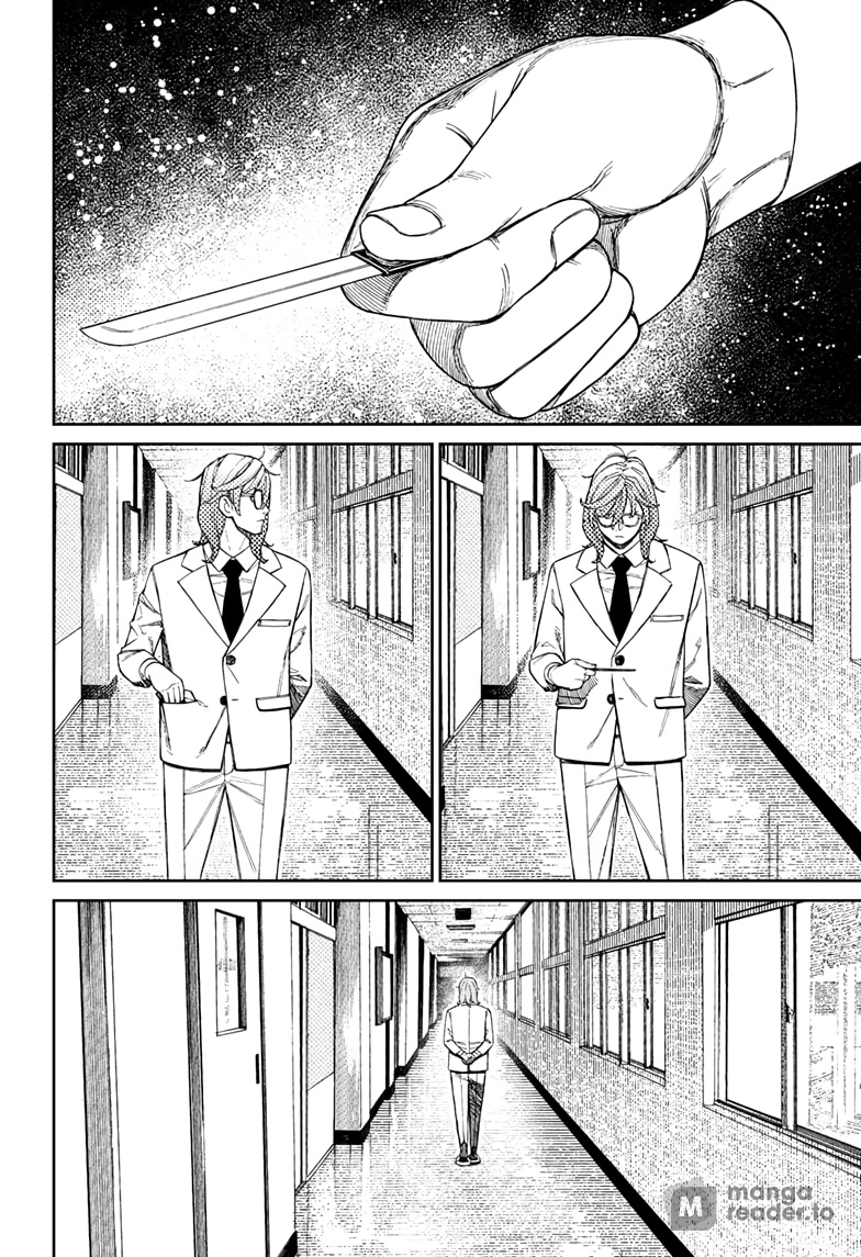 DANDADAN Chapter 169 Image 10