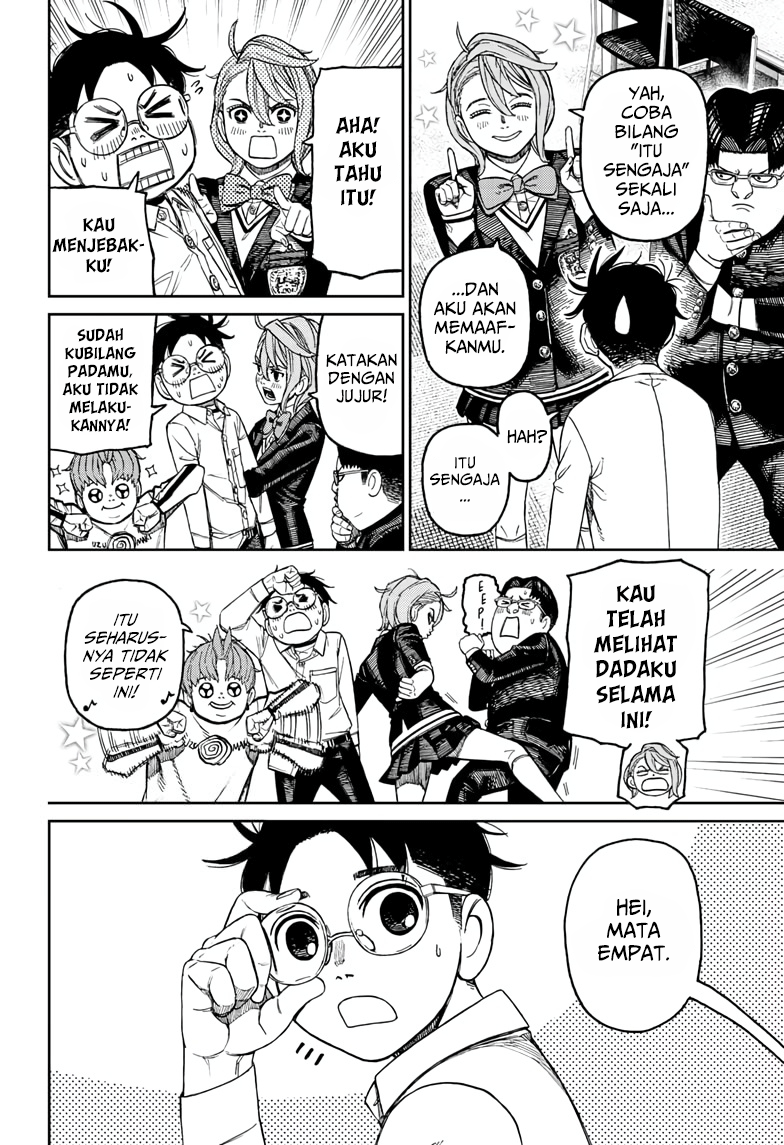 DANDADAN Chapter 169 Image 14