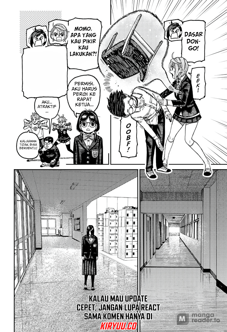 DANDADAN Chapter 169 Image 16