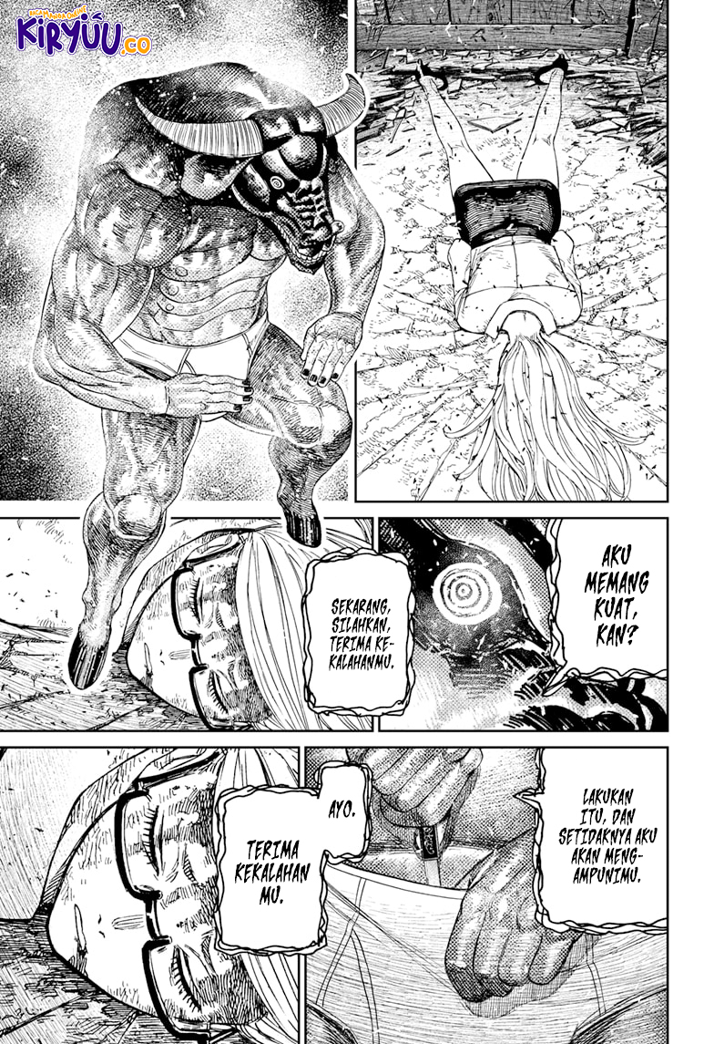 DANDADAN Chapter 177 Image 16