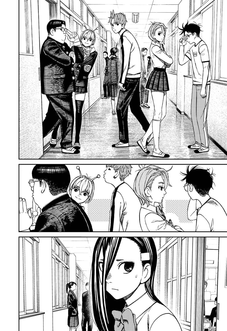 DANDADAN Chapter 180 Image 2