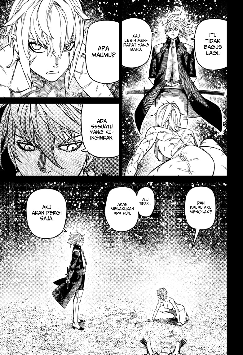 DANDADAN Chapter 182 Image 5