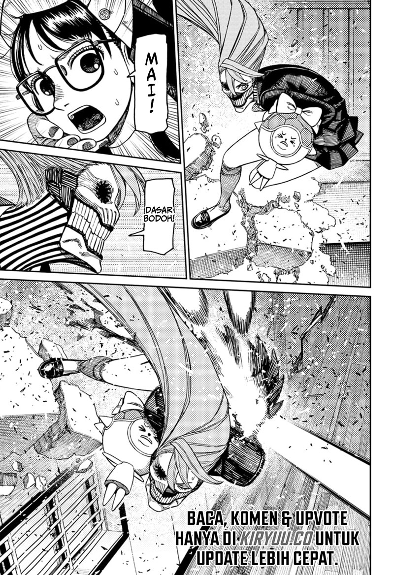 DANDADAN Chapter 184 Image 7