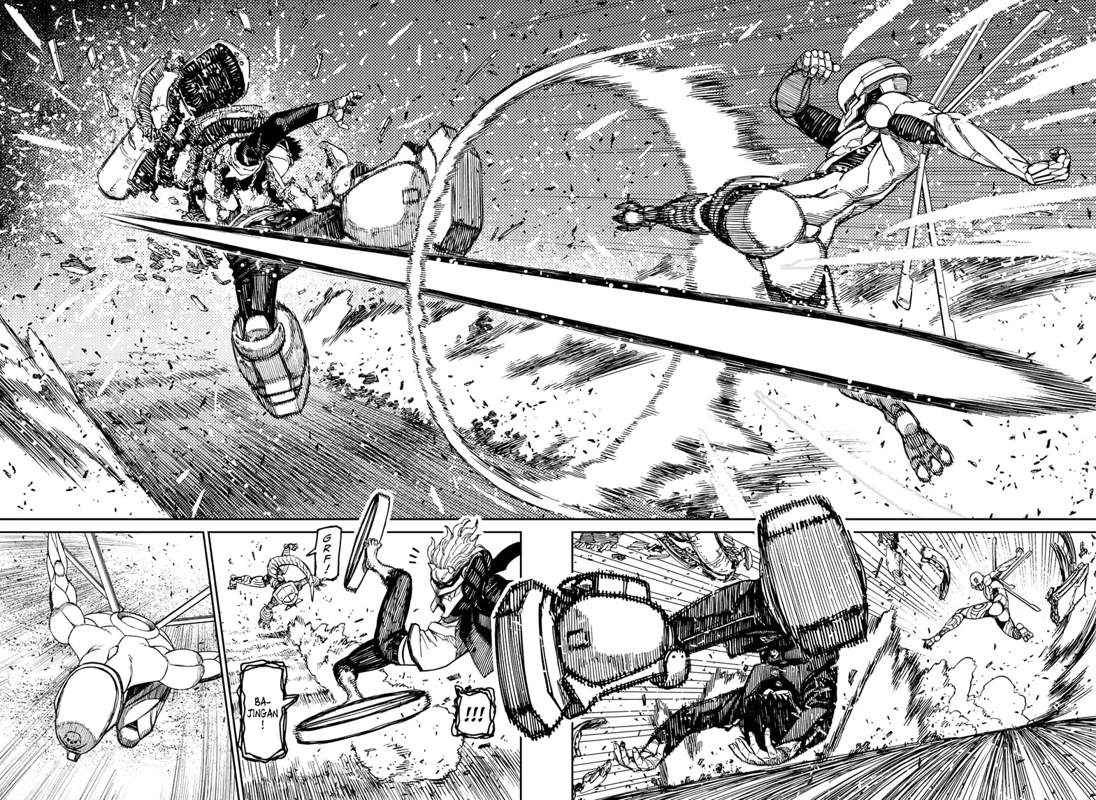 DANDADAN Chapter 189 Image 6