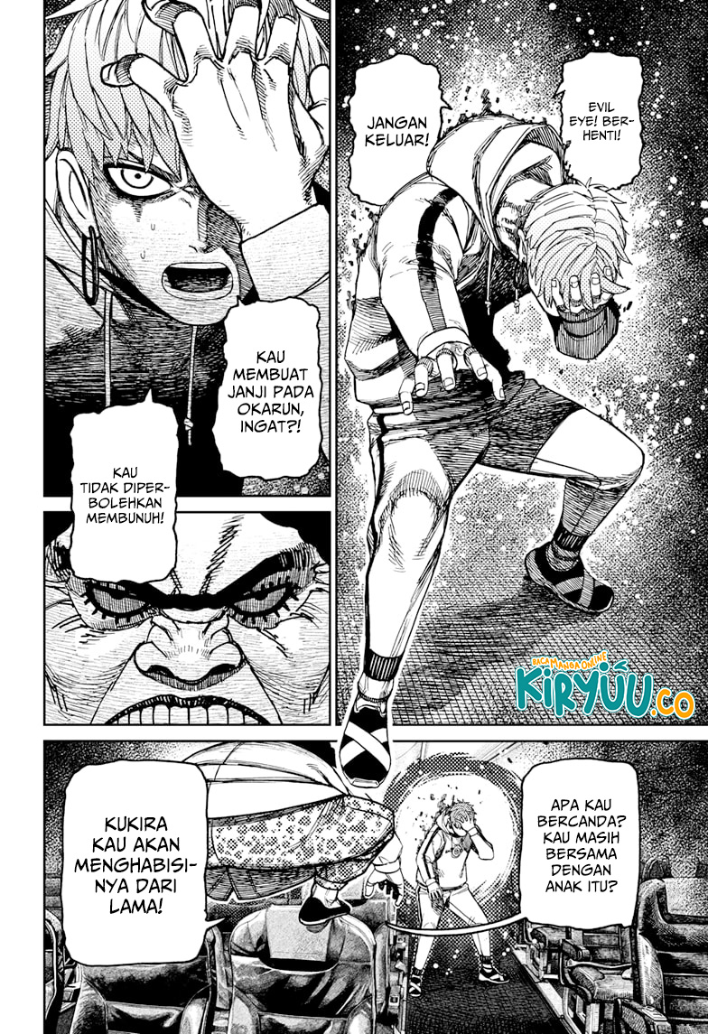 DANDADAN Chapter 194 Fix Image 11