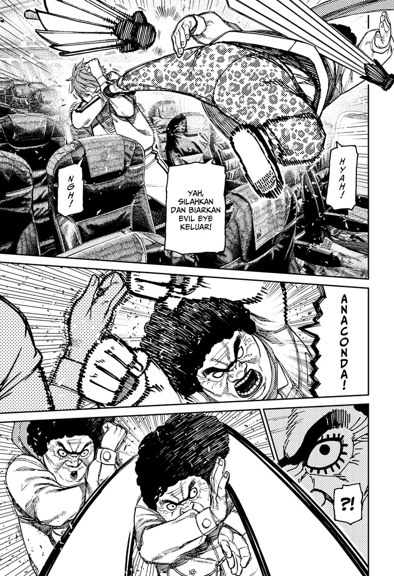 DANDADAN Chapter 194 Fix Image 12