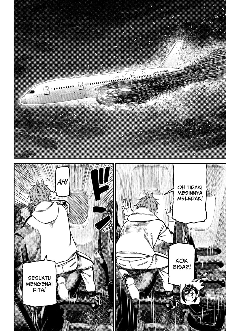 DANDADAN Chapter 194 Fix Image 17