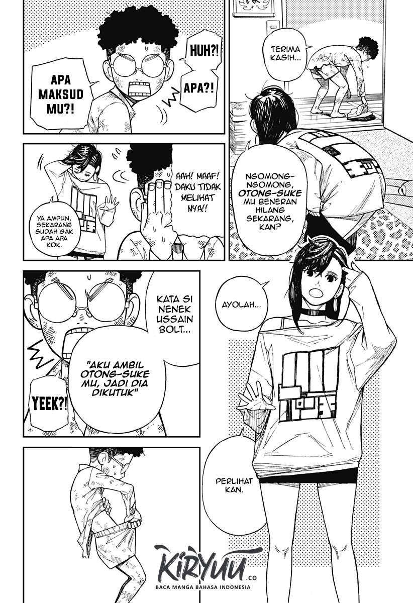 DANDADAN Chapter 2.1 Fix Image 13