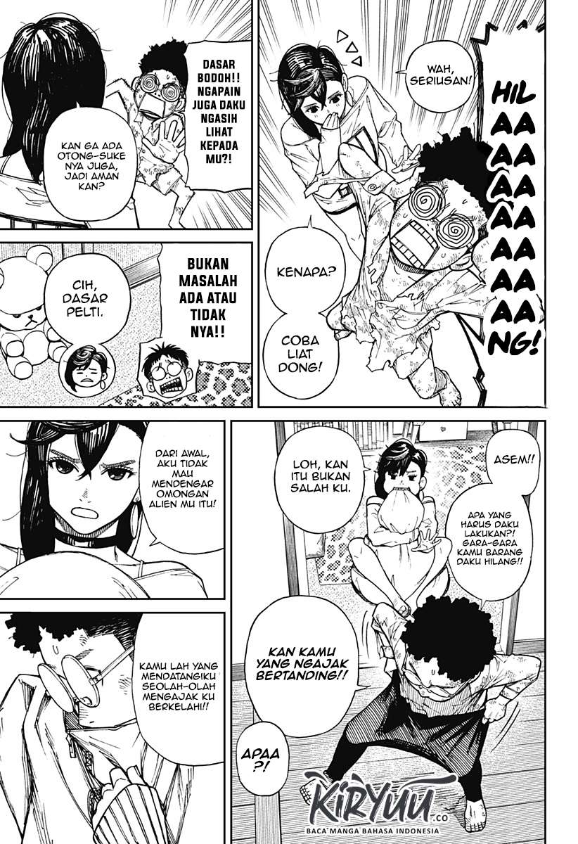 DANDADAN Chapter 2.1 Fix Image 14