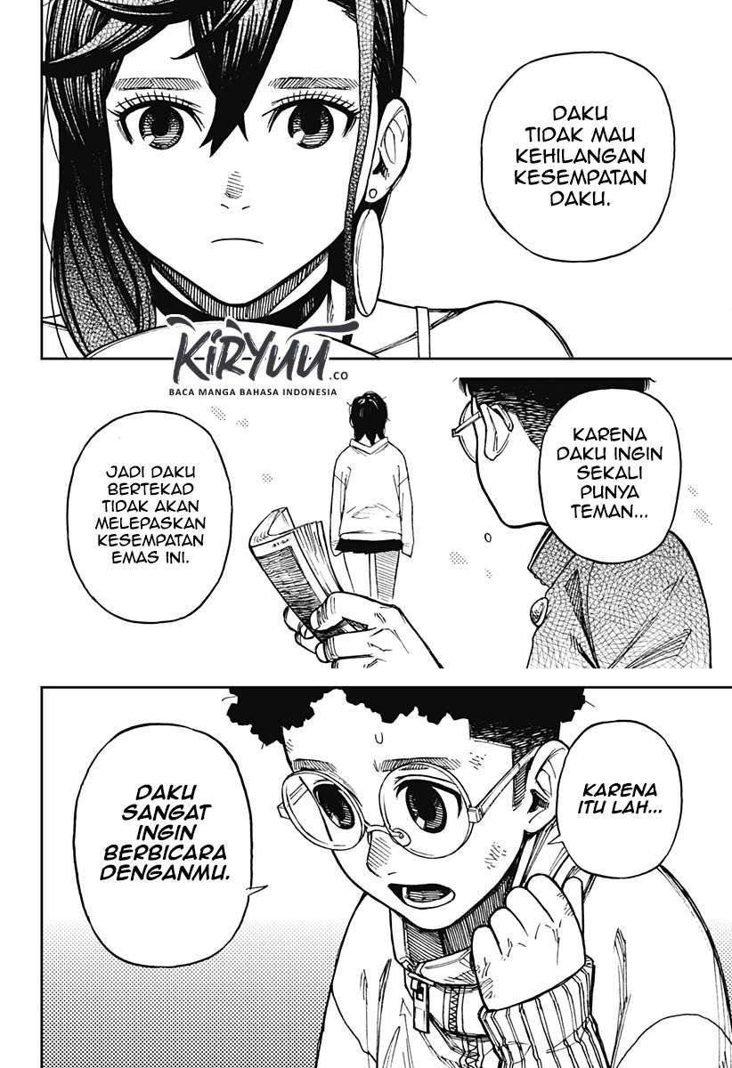 DANDADAN Chapter 2.1 Fix Image 16