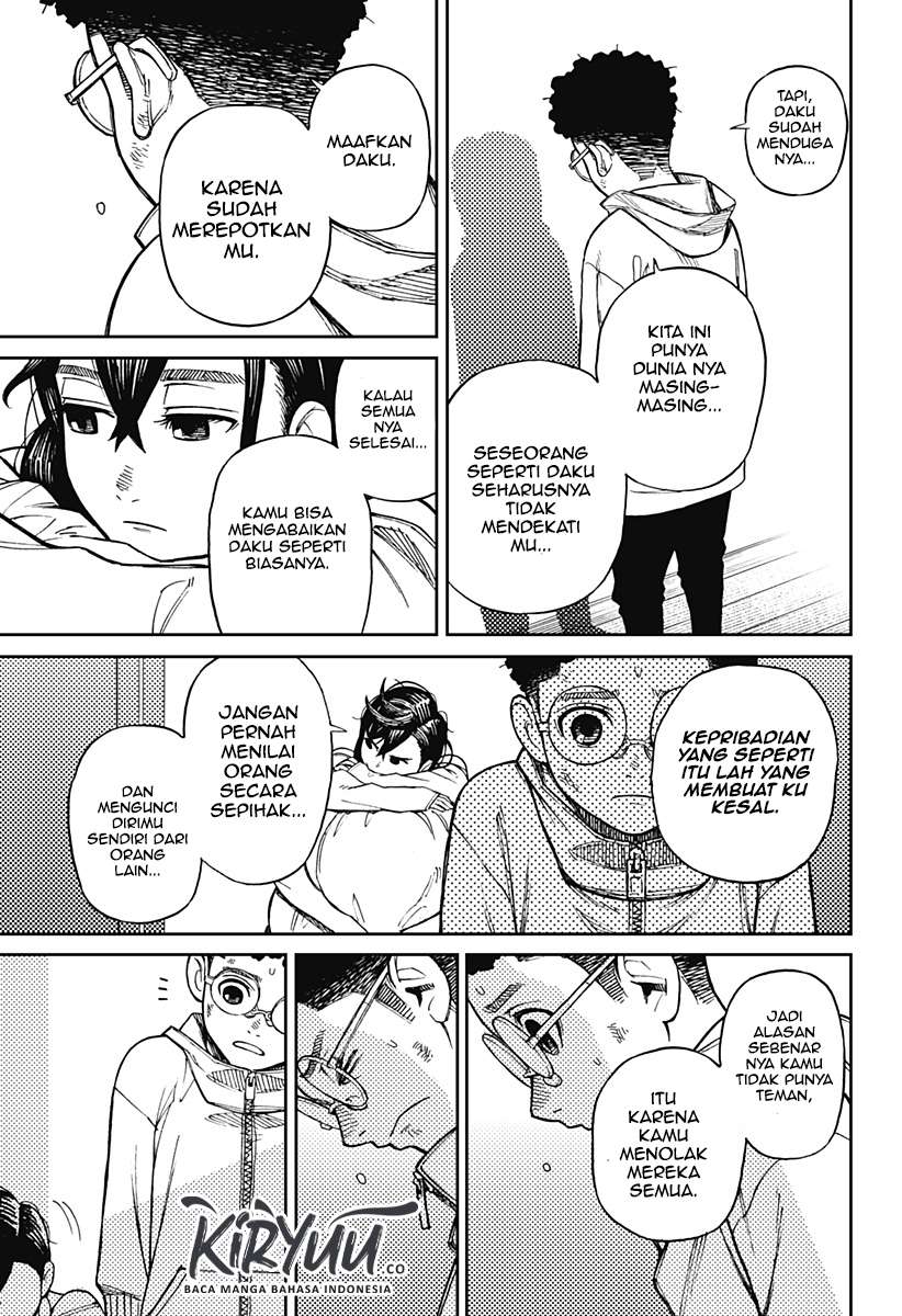 DANDADAN Chapter 2.1 Fix Image 17