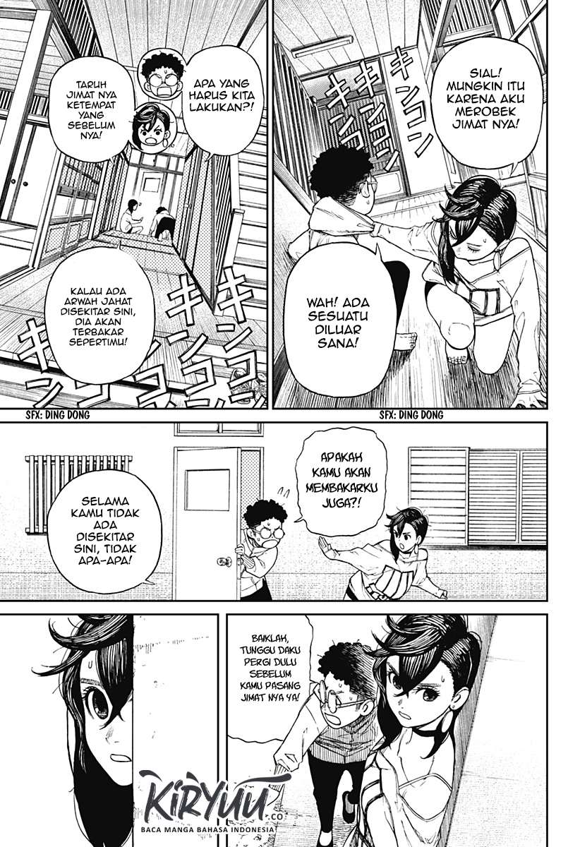 DANDADAN Chapter 2.1 Fix Image 21