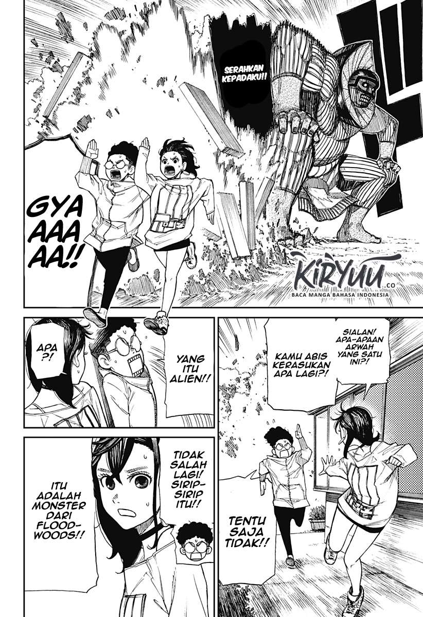 DANDADAN Chapter 2.1 Fix Image 27