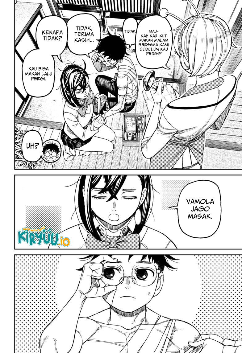 DANDADAN Chapter 220 Image 4