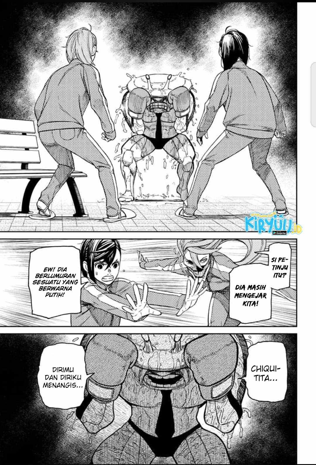 DANDADAN Chapter 26 Image 13