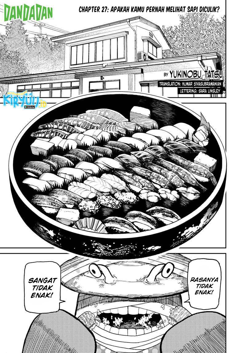DANDADAN Chapter 27 Image 1