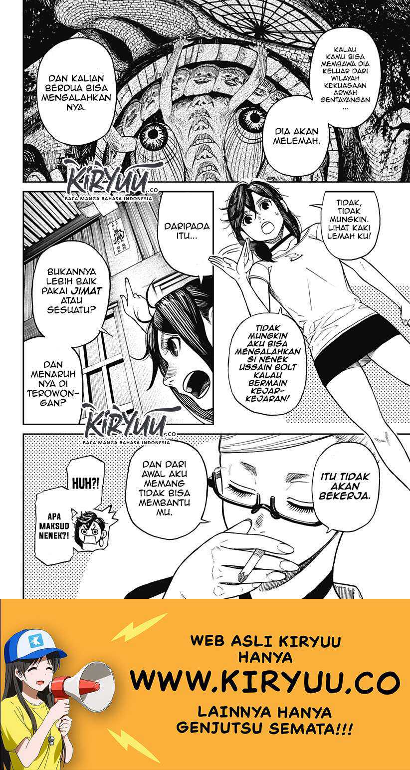 DANDADAN Chapter 3 Image 35